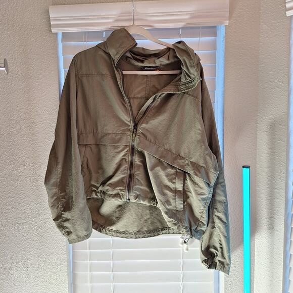 Eddie Baeur Women's Size XL Jacket/windbreaker Full Zip Hoodie - Picture 2 of 9